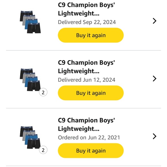 C9 youth medium boxer briefs - Picture 5 of 5